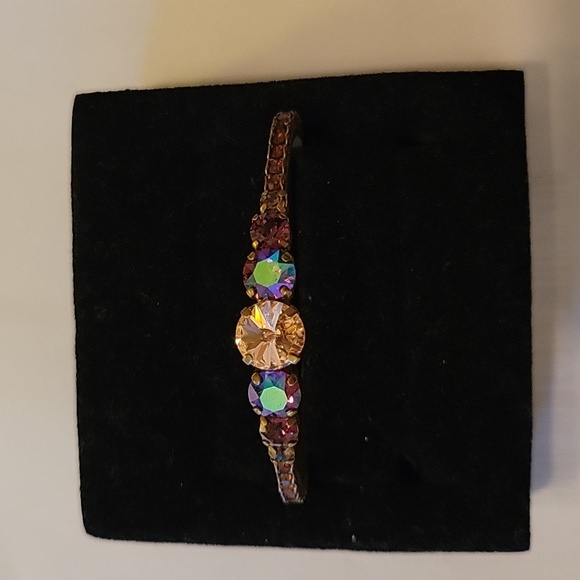 Sorrelli dazzling dotted line bracelet - Picture 1 of 5
